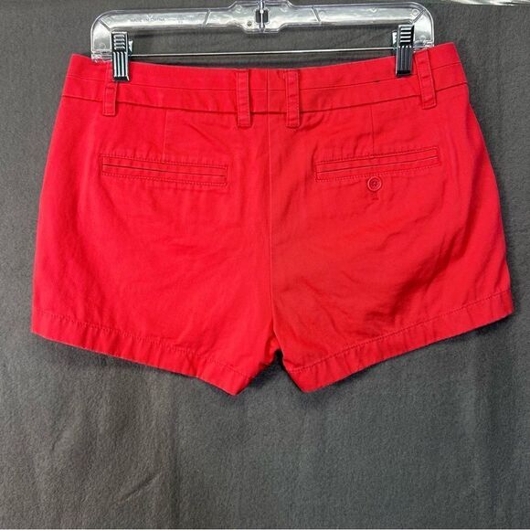 J.Crew chino shorts size 4 100 percent cotton - Picture 8 of 14